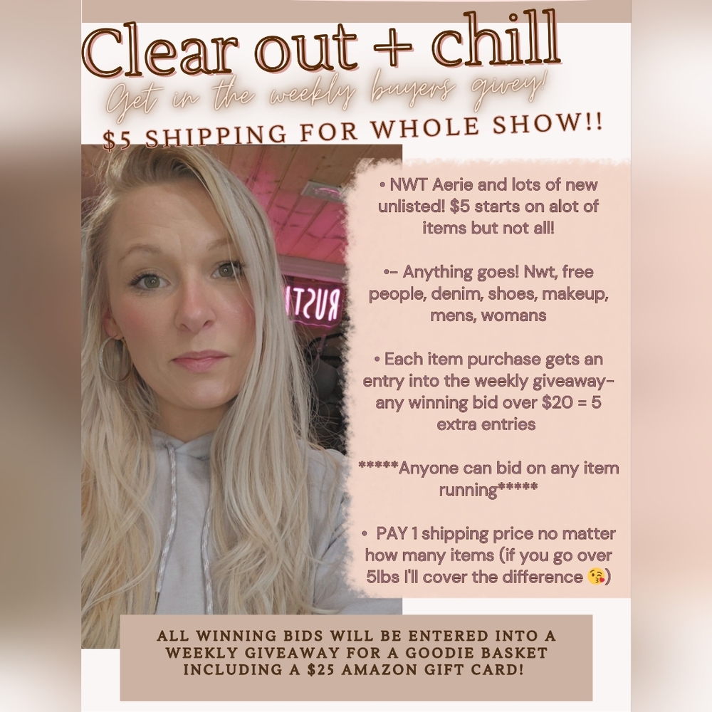 LIVE SHOW FLYER- Update🚨🚨 - Picture 7 of 17